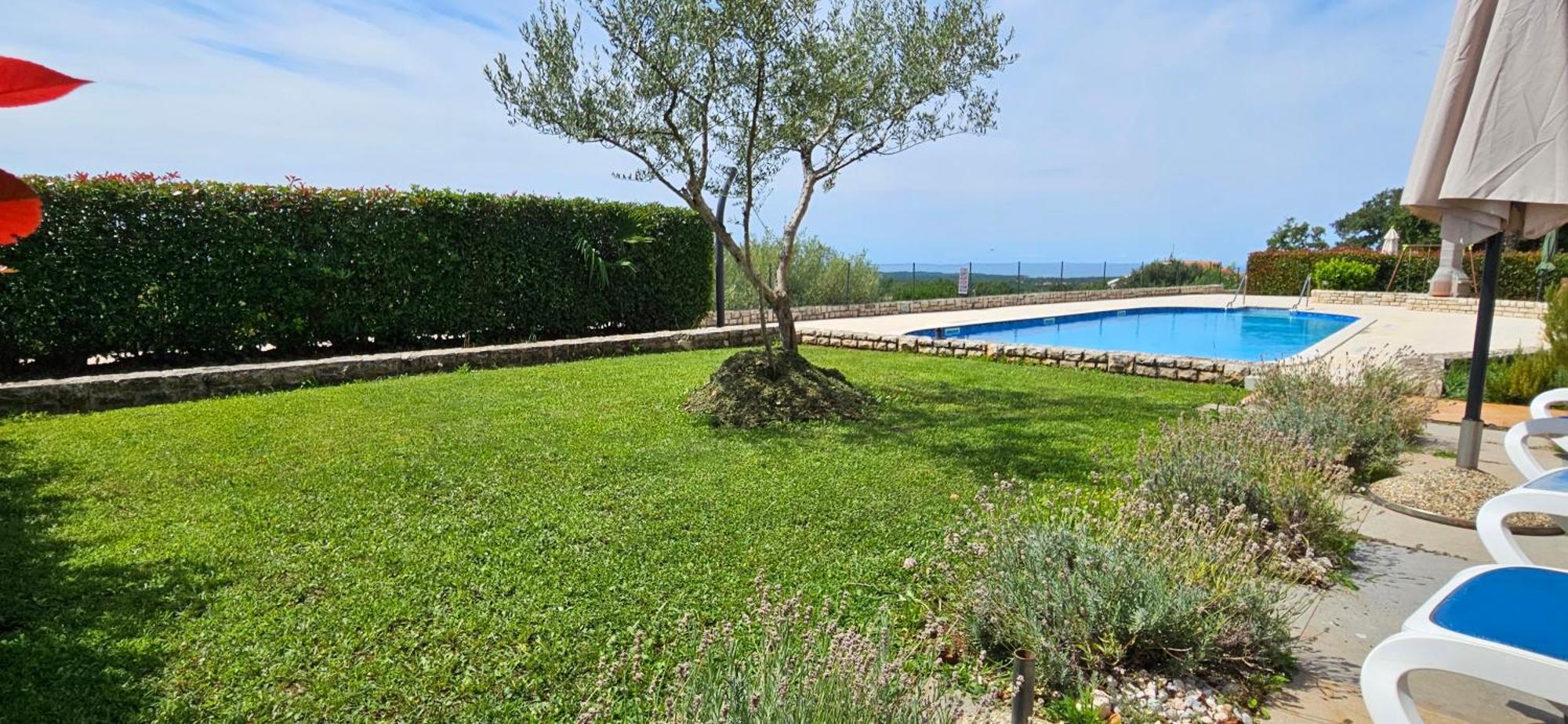 Holiday Home Marina Kaštelir Buitenkant foto